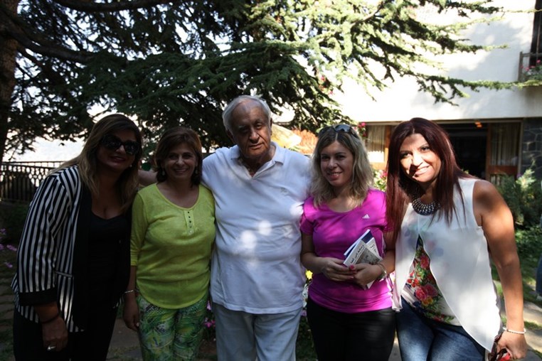 Media Day at Doctor Nizar Younes Ranch